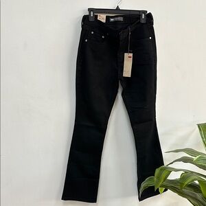 Levi's Black Boot Cut Jeans Timeless Design